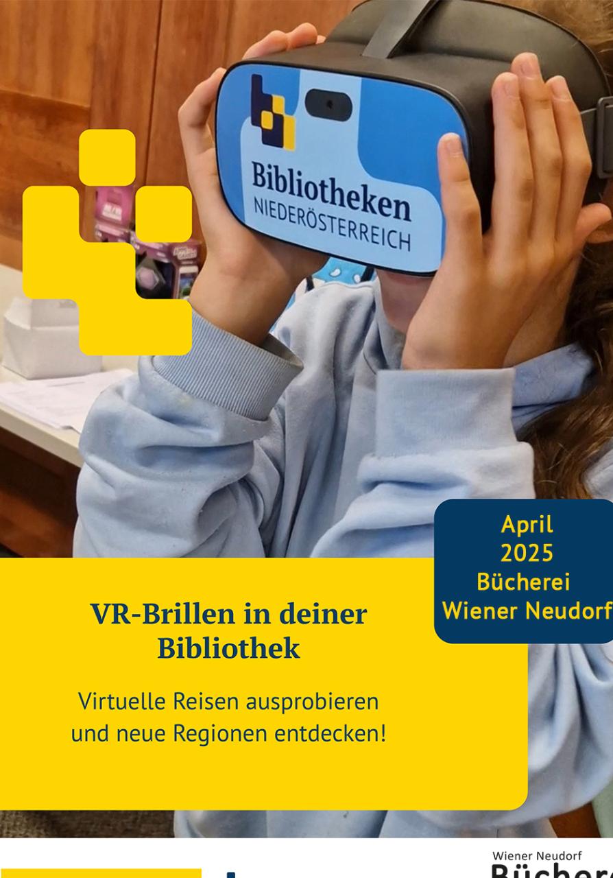 VR-Brille in deiner Bibliothek