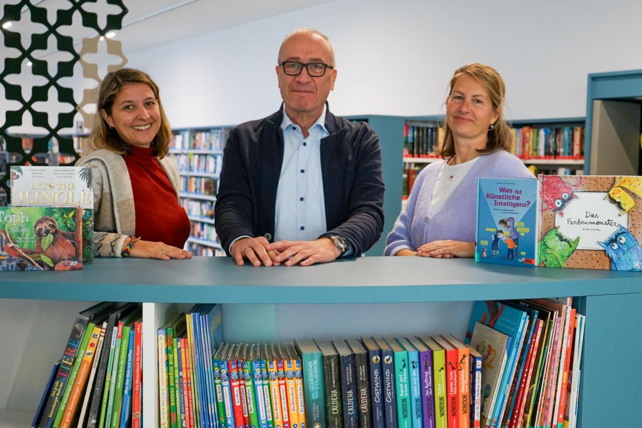 Das Team der Bücherei