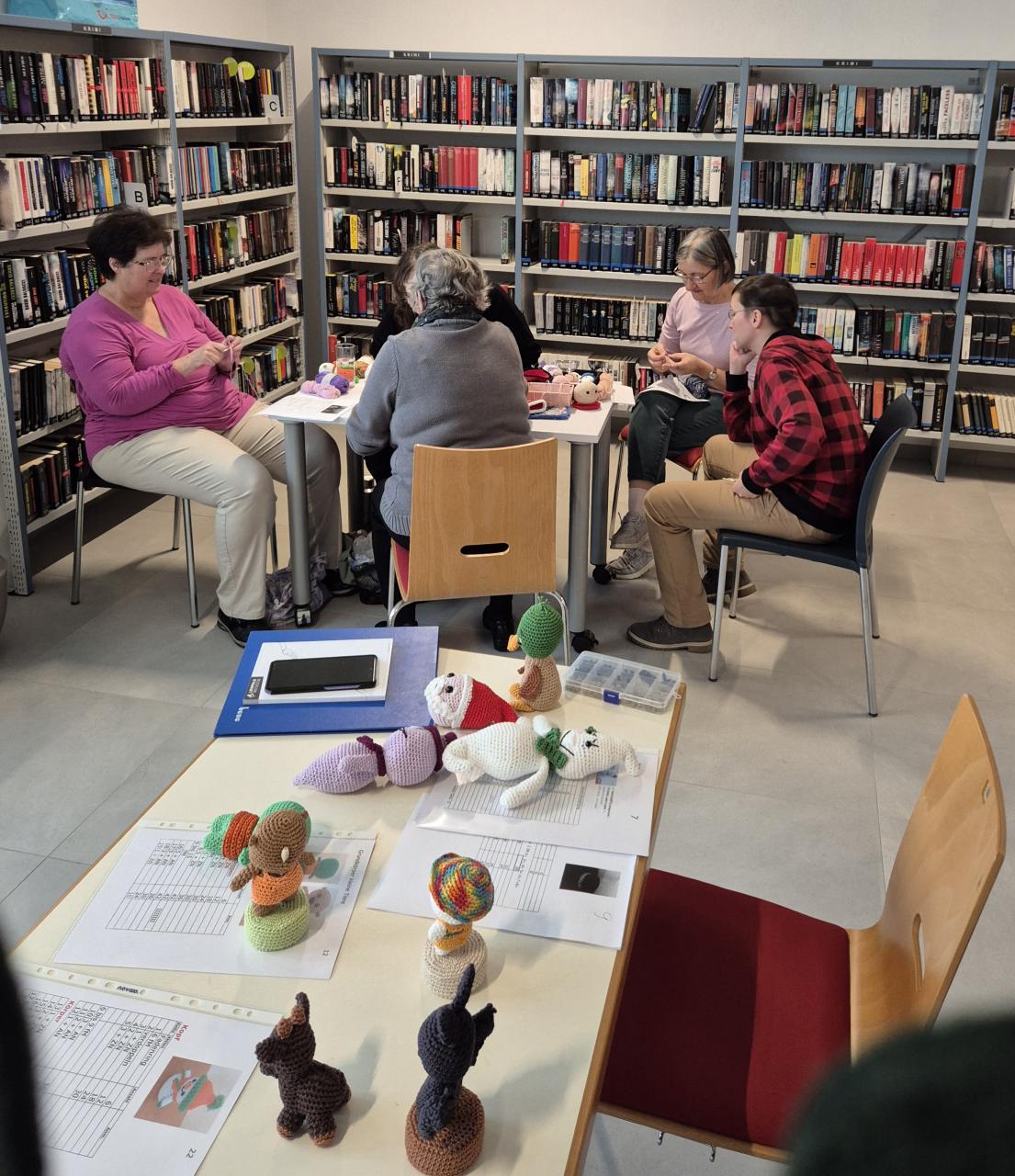 Häkeln mit Elisabeth