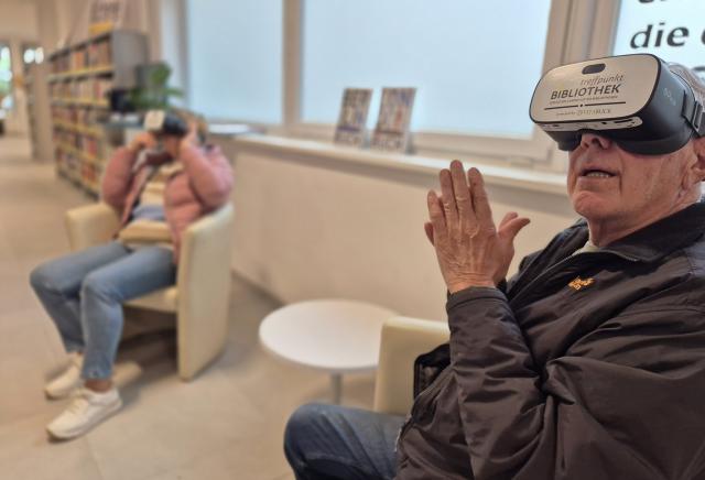 VR in der Bücherei