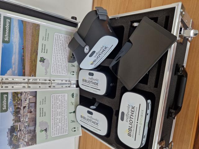 VR in der Bücherei