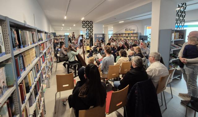 Musikschule in der Bücherei