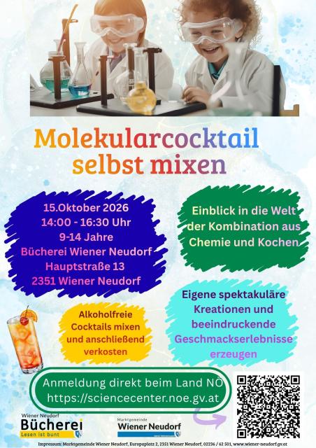 Plakat Science Afternoon