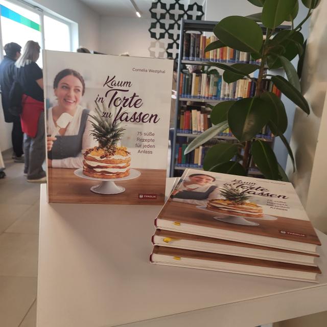Kaum in Torte zu fassen