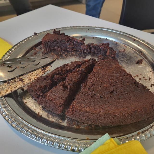 Kaum in Torte zu fassen