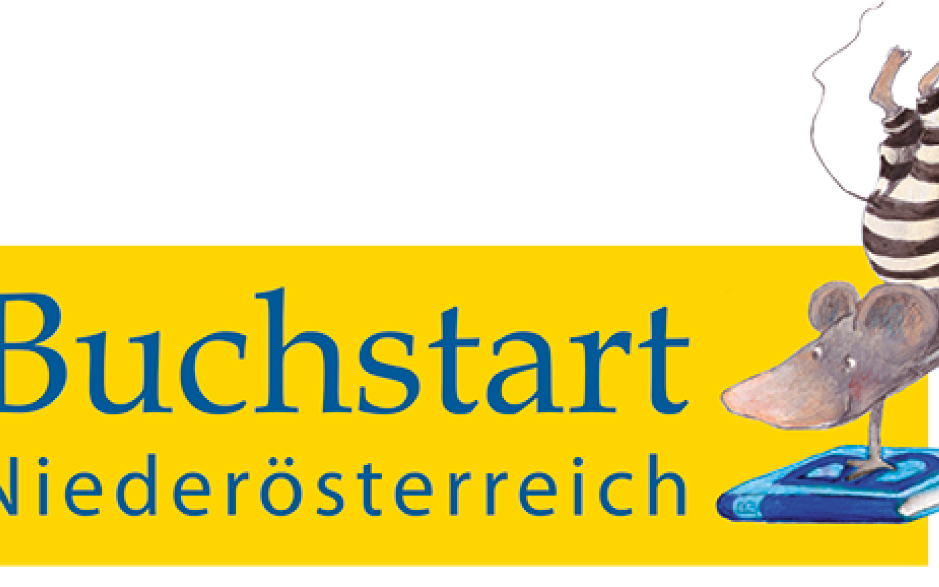 Buchstart NÖ Logo