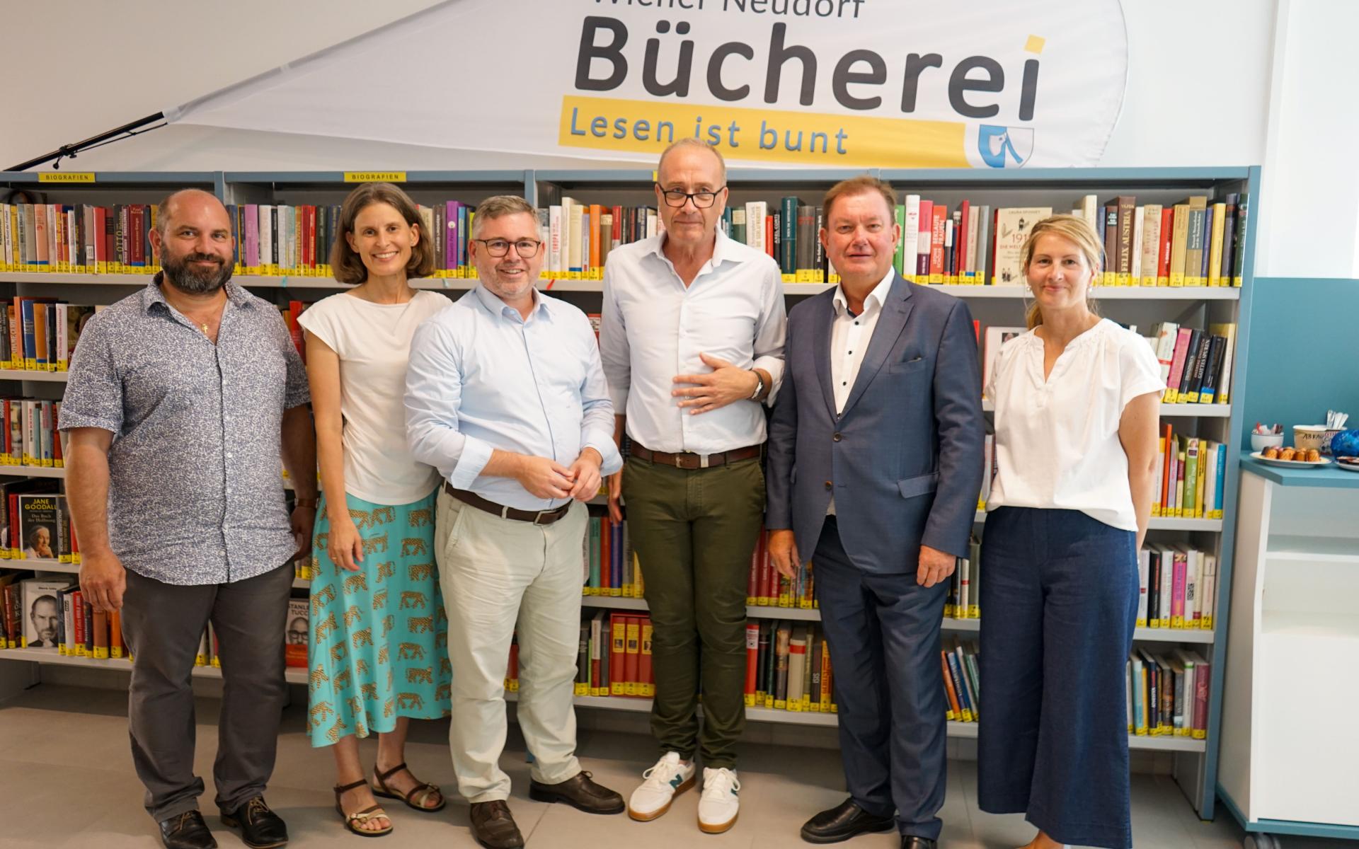 Hoher Besuch zu Gast