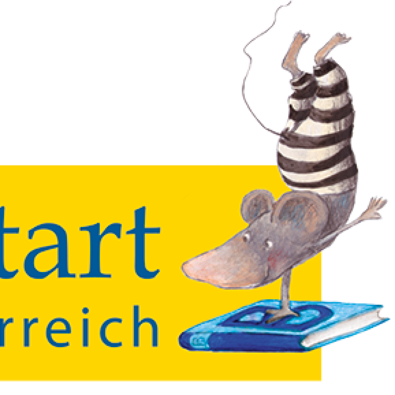Buchstart NÖ Logo