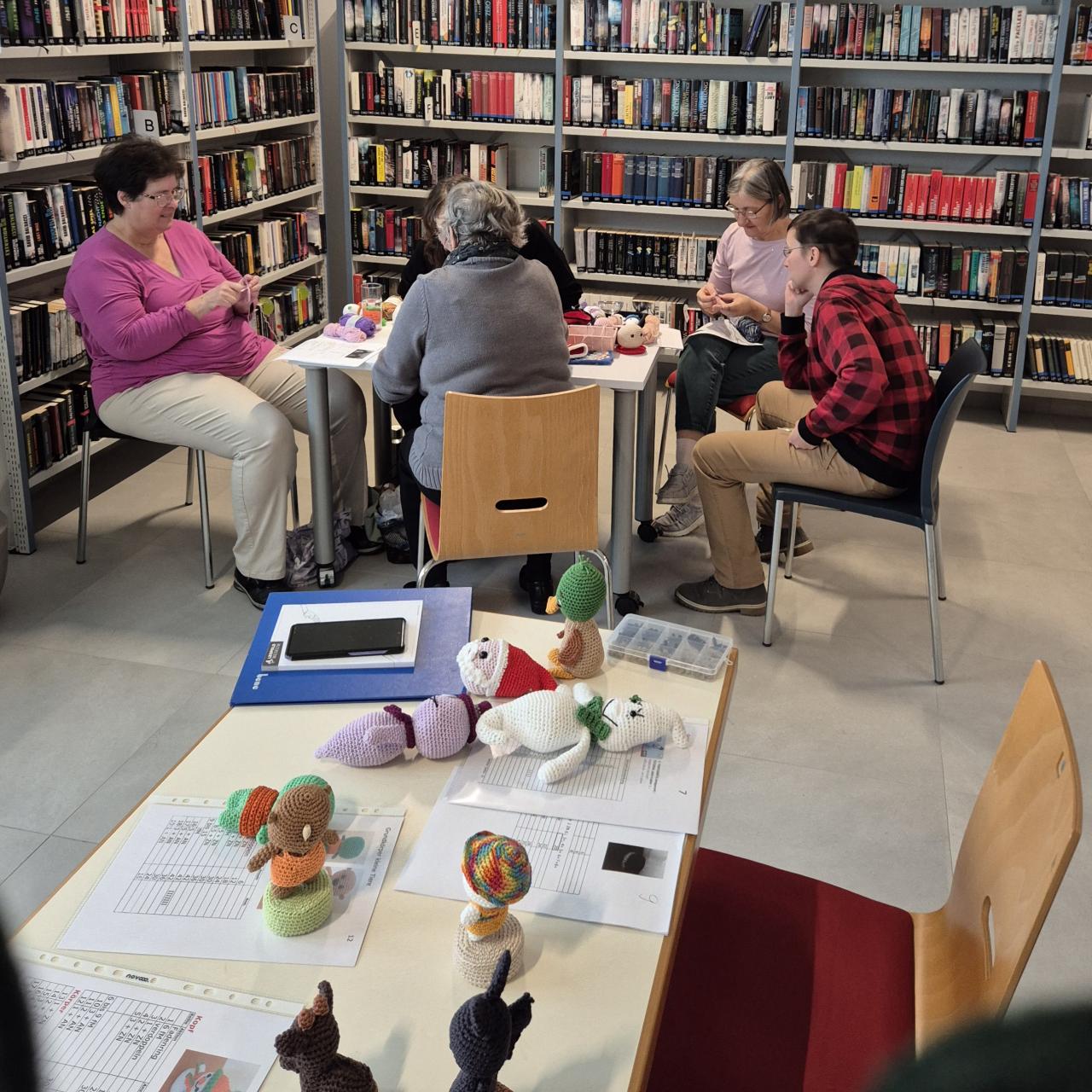 Häkeln mit Elisabeth