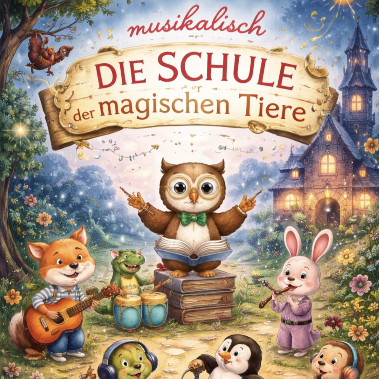 Plakat Schule der magischen Tiere Konzert