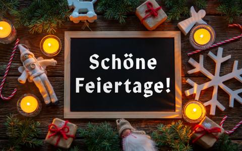 Schöne Feiertage
